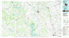Cleburne Texas Historical topographic map, 1:100000 scale, 30 X 60 Minute, Year 1985