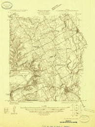 Cleburne 3-B Texas Historical topographic map, 1:48000 scale, 7.5 X 7.5 Minute, Year 1924