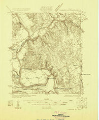 Cleburne 3-C Texas Historical topographic map, 1:48000 scale, 7.5 X 7.5 Minute, Year 1924