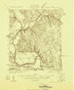 Cleburne 3-C Texas Historical topographic map, 1:48000 scale, 7.5 X 7.5 Minute, Year 1924