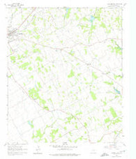 Cleburne East Texas Historical topographic map, 1:24000 scale, 7.5 X 7.5 Minute, Year 1960