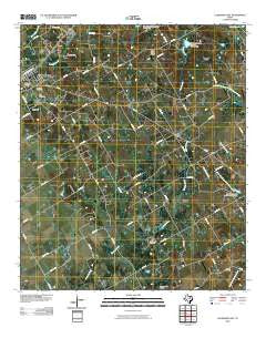 Cleburne East Texas Historical topographic map, 1:24000 scale, 7.5 X 7.5 Minute, Year 2010