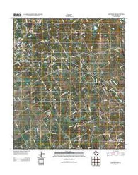 Cleburne East Texas Historical topographic map, 1:24000 scale, 7.5 X 7.5 Minute, Year 2012