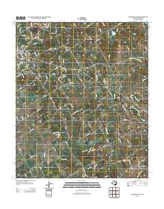 Cleburne East Texas Historical topographic map, 1:24000 scale, 7.5 X 7.5 Minute, Year 2012