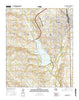 Cleburne West Texas Current topographic map, 1:24000 scale, 7.5 X 7.5 Minute, Year 2016