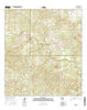 Clegg Texas Current topographic map, 1:24000 scale, 7.5 X 7.5 Minute, Year 2016