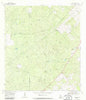 Clegg NE Texas Historical topographic map, 1:24000 scale, 7.5 X 7.5 Minute, Year 1969