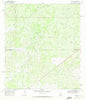 Clegg SW Texas Historical topographic map, 1:24000 scale, 7.5 X 7.5 Minute, Year 1969