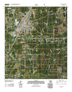 Cleveland Texas Historical topographic map, 1:24000 scale, 7.5 X 7.5 Minute, Year 2010