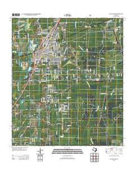 Cleveland Texas Historical topographic map, 1:24000 scale, 7.5 X 7.5 Minute, Year 2013