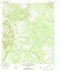 Click Texas Historical topographic map, 1:24000 scale, 7.5 X 7.5 Minute, Year 1967
