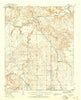 Cliffside Texas Historical topographic map, 1:62500 scale, 15 X 15 Minute, Year 1934