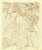 Cliffside Texas Historical topographic map, 1:62500 scale, 15 X 15 Minute, Year 1936