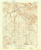 Cliffside Texas Historical topographic map, 1:62500 scale, 15 X 15 Minute, Year 1936
