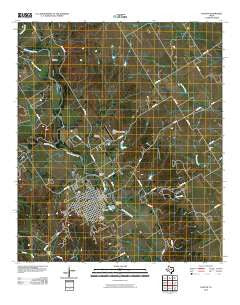 Clifton Texas Historical topographic map, 1:24000 scale, 7.5 X 7.5 Minute, Year 2010