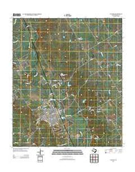 Clifton Texas Historical topographic map, 1:24000 scale, 7.5 X 7.5 Minute, Year 2012