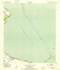Clifton By The Sea Texas Historical topographic map, 1:24000 scale, 7.5 X 7.5 Minute, Year 1943