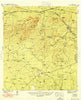 Cline Texas Historical topographic map, 1:62500 scale, 15 X 15 Minute, Year 1949