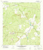 Cline Texas Historical topographic map, 1:24000 scale, 7.5 X 7.5 Minute, Year 1974