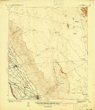 Clint Texas Historical topographic map, 1:62500 scale, 15 X 15 Minute, Year 1941
