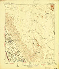 Clint Texas Historical topographic map, 1:62500 scale, 15 X 15 Minute, Year 1941