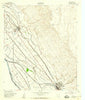 Clint Texas Historical topographic map, 1:24000 scale, 7.5 X 7.5 Minute, Year 1955