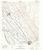 Clint Texas Historical topographic map, 1:24000 scale, 7.5 X 7.5 Minute, Year 1955