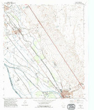 Clint Texas Historical topographic map, 1:24000 scale, 7.5 X 7.5 Minute, Year 1995