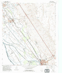 Clint Texas Historical topographic map, 1:24000 scale, 7.5 X 7.5 Minute, Year 1995