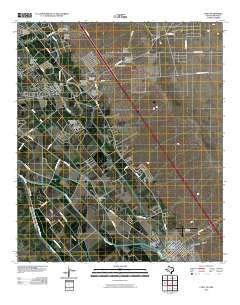 Clint Texas Historical topographic map, 1:24000 scale, 7.5 X 7.5 Minute, Year 2010