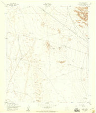 Clint NE Texas Historical topographic map, 1:24000 scale, 7.5 X 7.5 Minute, Year 1955