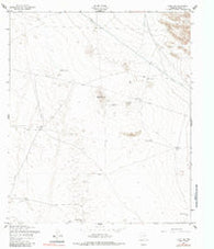 Clint NE Texas Historical topographic map, 1:24000 scale, 7.5 X 7.5 Minute, Year 1955