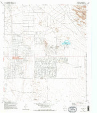 Clint NE Texas Historical topographic map, 1:24000 scale, 7.5 X 7.5 Minute, Year 1995