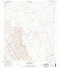 Clint NW Texas Historical topographic map, 1:24000 scale, 7.5 X 7.5 Minute, Year 1955