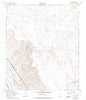 Clint NW Texas Historical topographic map, 1:24000 scale, 7.5 X 7.5 Minute, Year 1955