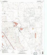 Clint NW Texas Historical topographic map, 1:24000 scale, 7.5 X 7.5 Minute, Year 1995