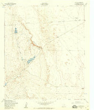 Clint SE Texas Historical topographic map, 1:24000 scale, 7.5 X 7.5 Minute, Year 1955