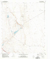 Clint SE Texas Historical topographic map, 1:24000 scale, 7.5 X 7.5 Minute, Year 1995