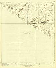 Clodine Texas Historical topographic map, 1:31680 scale, 7.5 X 7.5 Minute, Year 1919