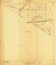 Clodine Texas Historical topographic map, 1:31680 scale, 7.5 X 7.5 Minute, Year 1919
