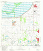 Clodine Texas Historical topographic map, 1:24000 scale, 7.5 X 7.5 Minute, Year 1982