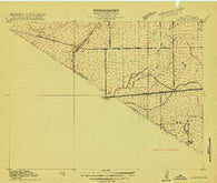 Clodine Texas Historical topographic map, 1:24000 scale, 7.5 X 7.5 Minute, Year 1915