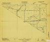 Clodine Texas Historical topographic map, 1:24000 scale, 7.5 X 7.5 Minute, Year 1915