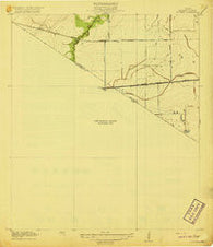 Clodine Texas Historical topographic map, 1:31680 scale, 7.5 X 7.5 Minute, Year 1919
