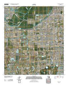 Clodine Texas Historical topographic map, 1:24000 scale, 7.5 X 7.5 Minute, Year 2010