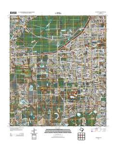 Clodine Texas Historical topographic map, 1:24000 scale, 7.5 X 7.5 Minute, Year 2013