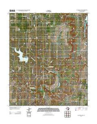Club Hollow Texas Historical topographic map, 1:24000 scale, 7.5 X 7.5 Minute, Year 2012