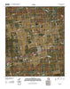 Coahoma Texas Historical topographic map, 1:24000 scale, 7.5 X 7.5 Minute, Year 2010