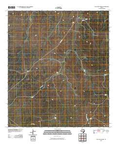 Coal Kiln Draw Texas Historical topographic map, 1:24000 scale, 7.5 X 7.5 Minute, Year 2010