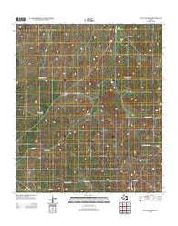Coal Kiln Draw Texas Historical topographic map, 1:24000 scale, 7.5 X 7.5 Minute, Year 2012